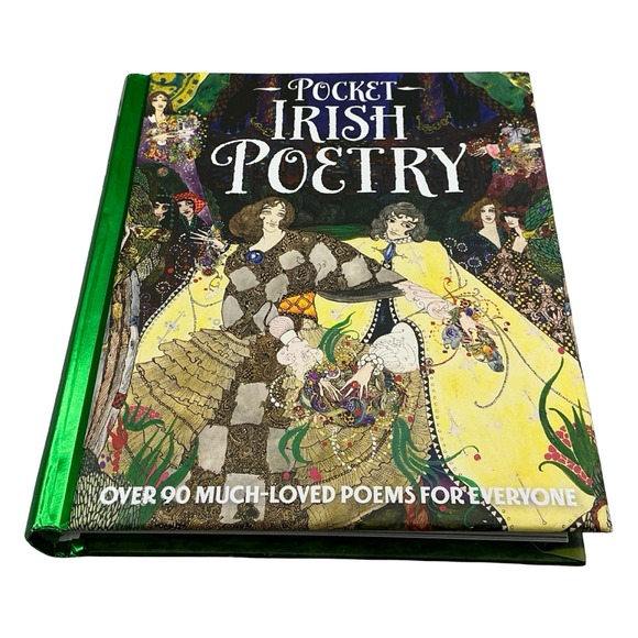Gill Books Other - Pocket Irish Poetry Over 90 Much-Loved Poems Gill Books Hardcover 9780717166978
